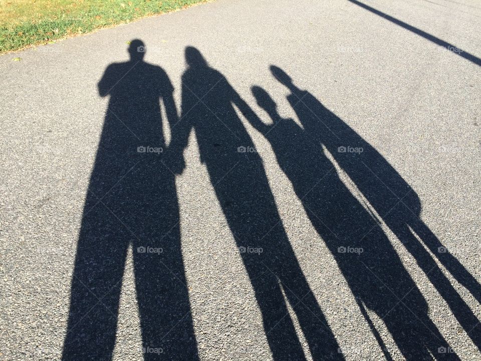 Family shadows