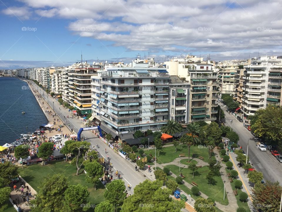 View of Thessaloniki 