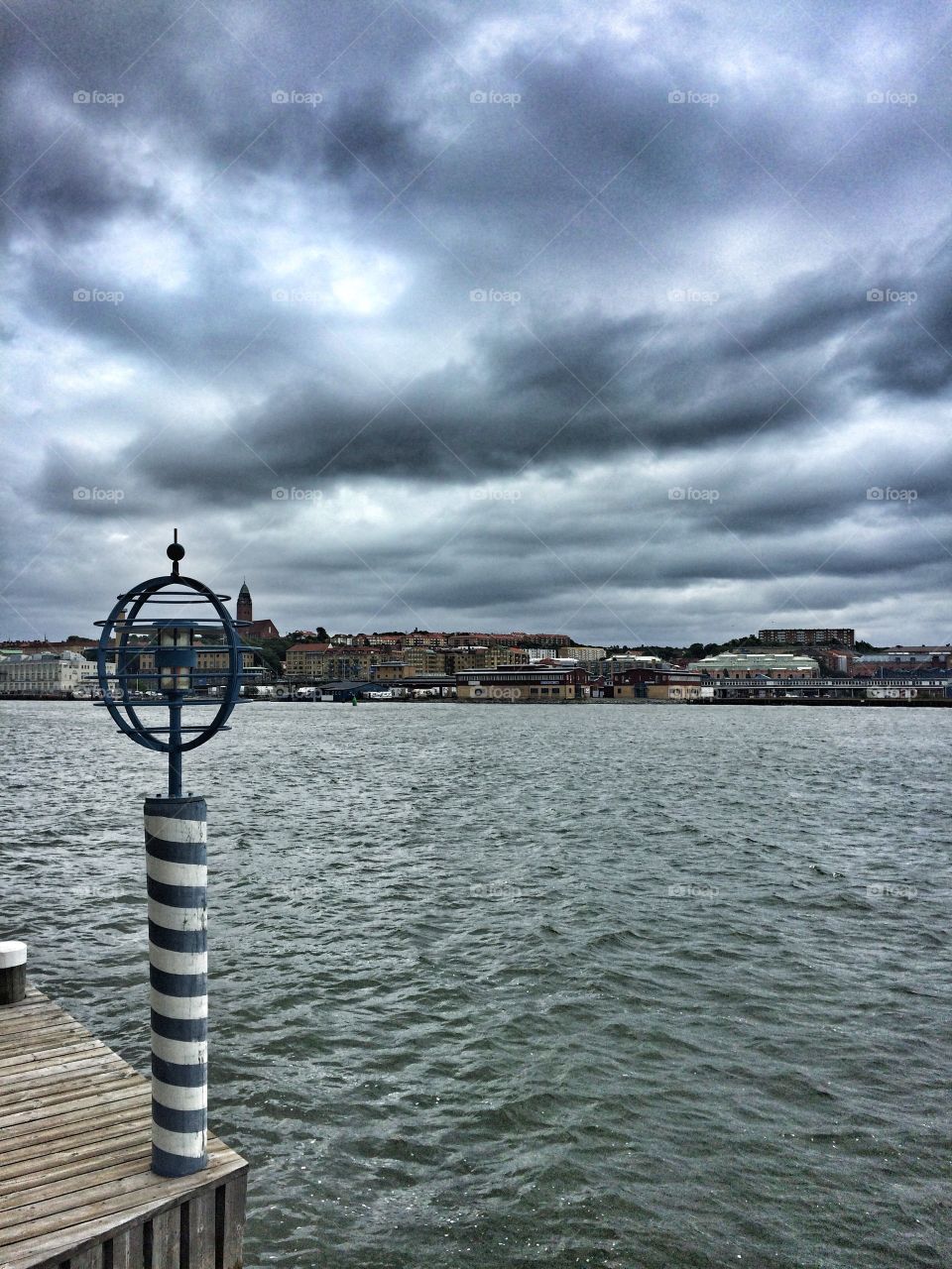 Cloudy Gothenburg