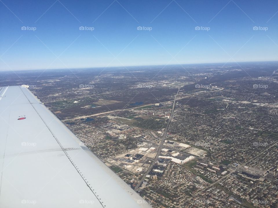 Airplane, Travel, Landscape, Airport, No Person