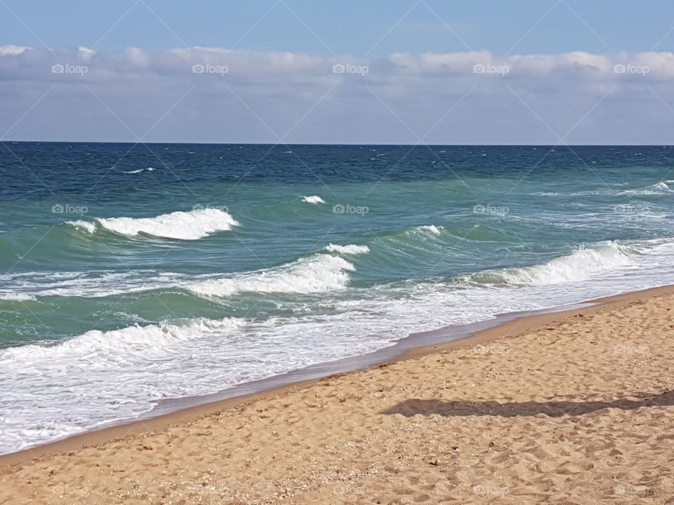 wellengang Schwarze meer