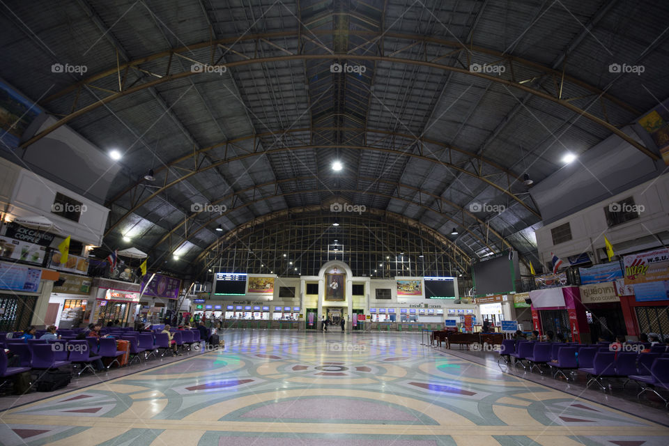 Bangkok central railway 