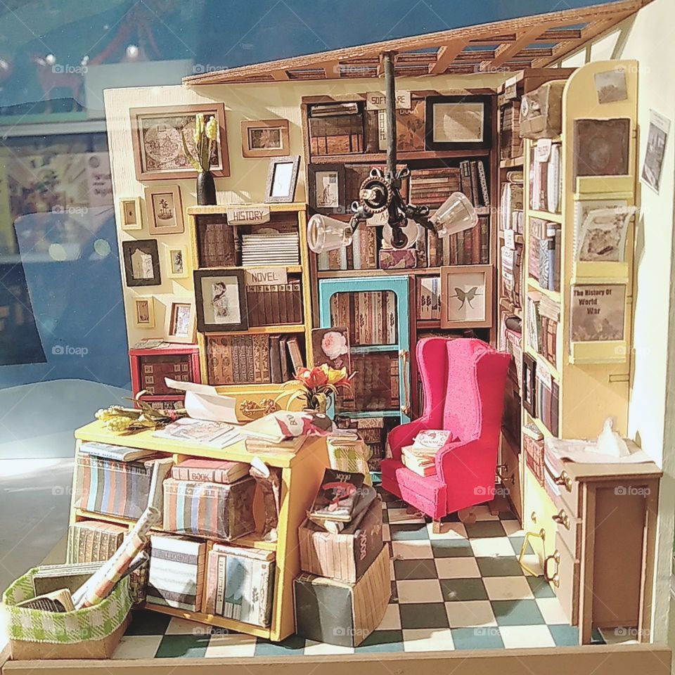 Private reading room miniature