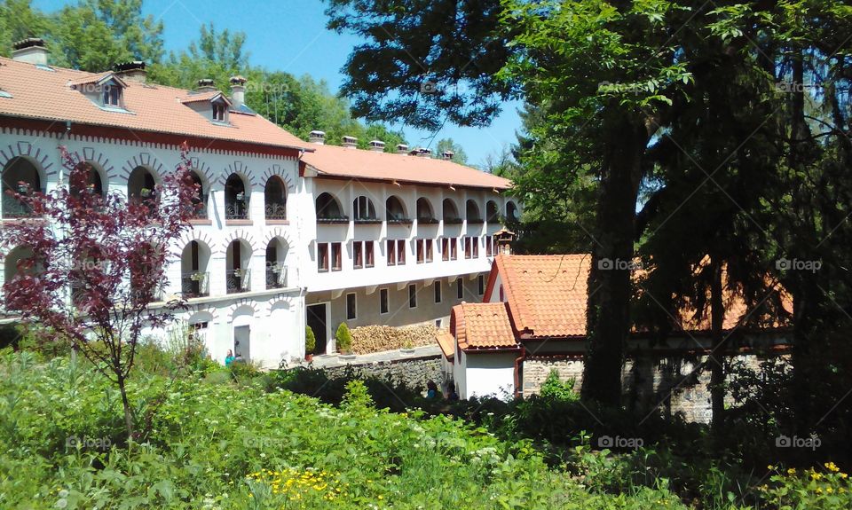 Old monastery