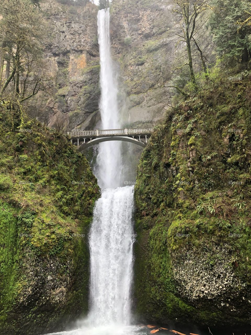 Waterfall in Portland