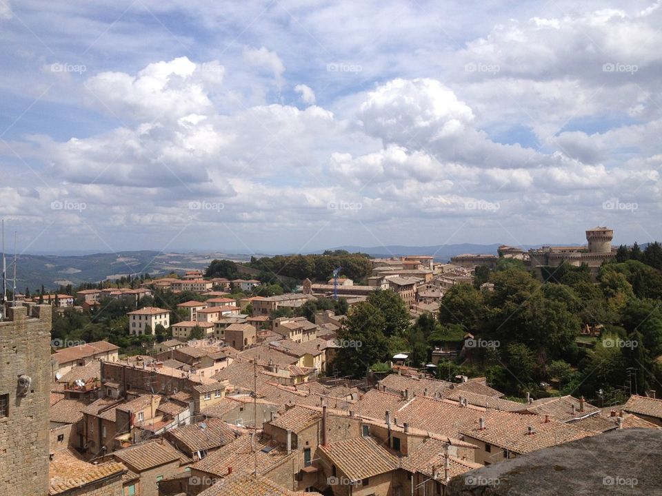 panorama tuscany volterra etruscan town by marina1