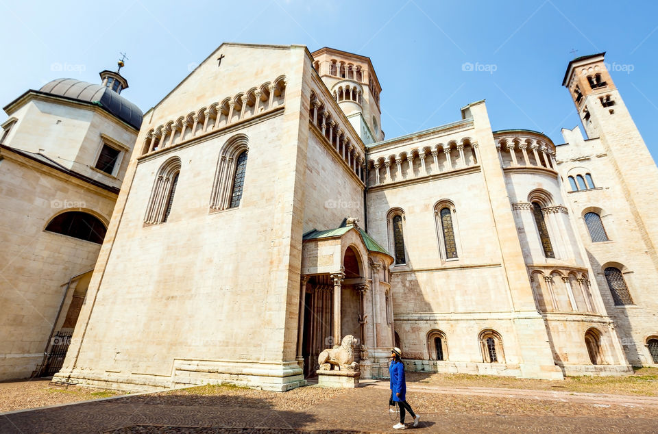 Trento city exploring 