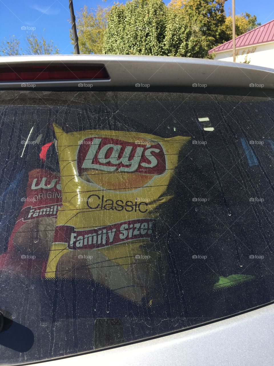 Lays chips will travel 
