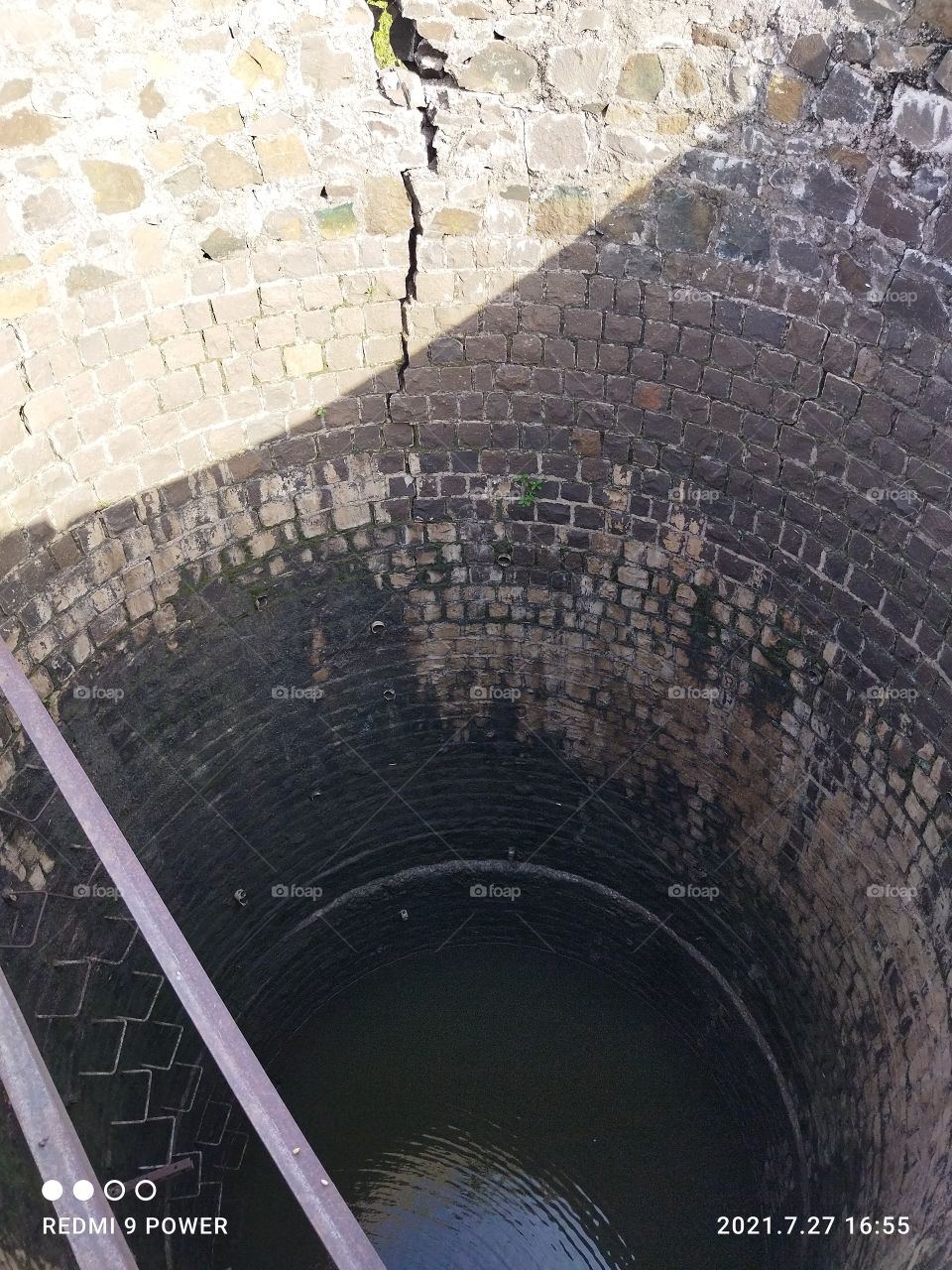 Its a विहीर , source of water