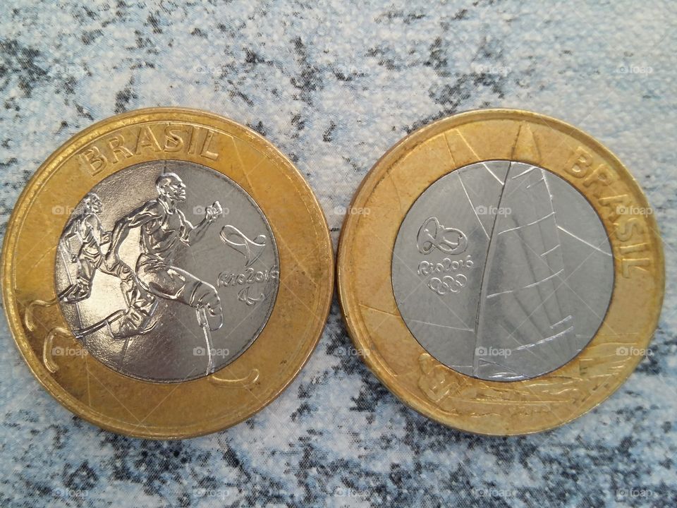 moedas brasileiras