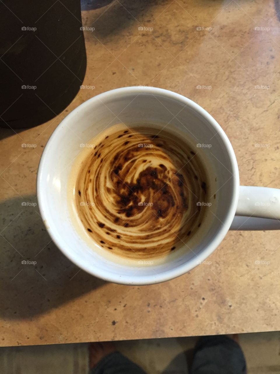 Coffee Swirl