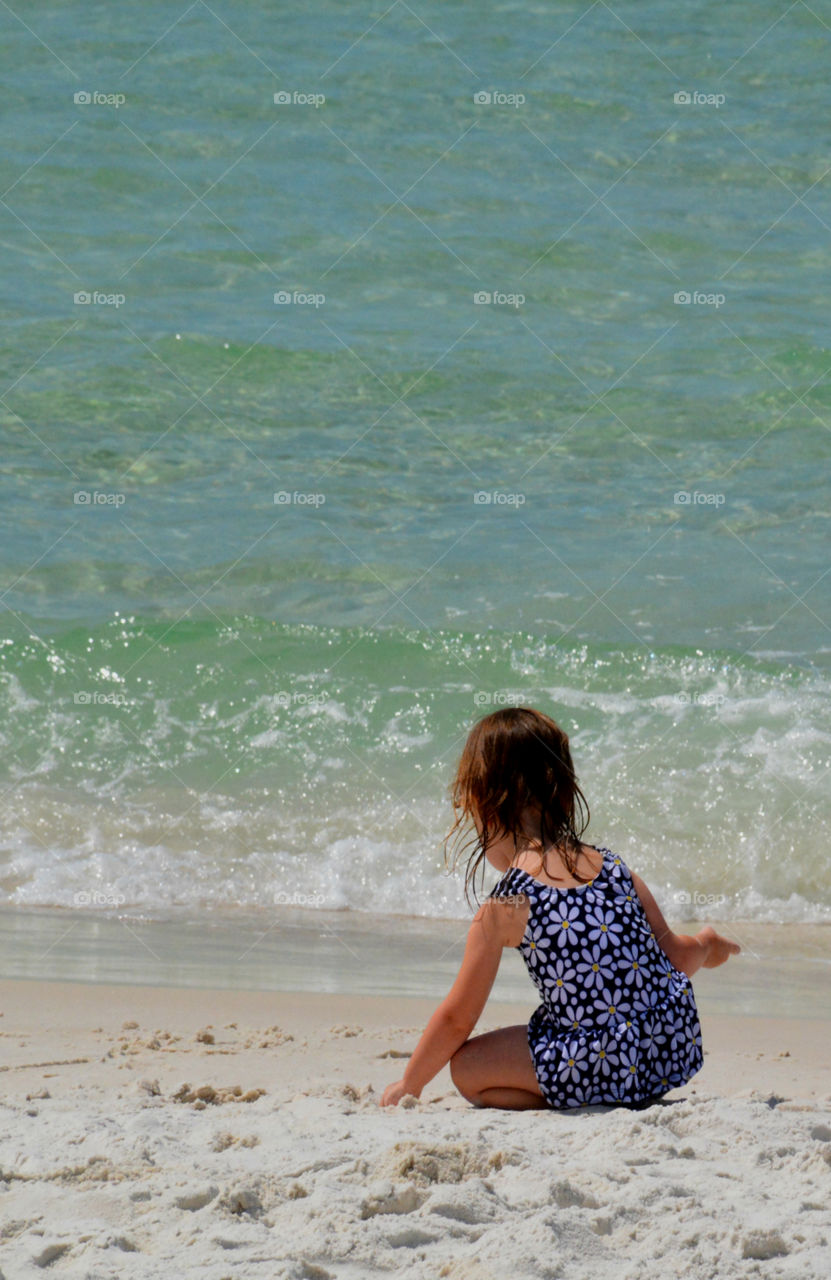 Early Summer Swimming! Beauty and the beach!
Summer fun has begun in the Gulf of Mexico! Feel the sand between your toes! 