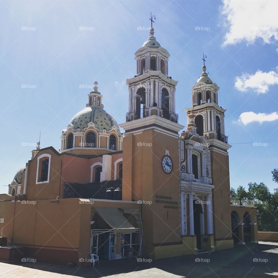 Cholula, Mexico, October 2016