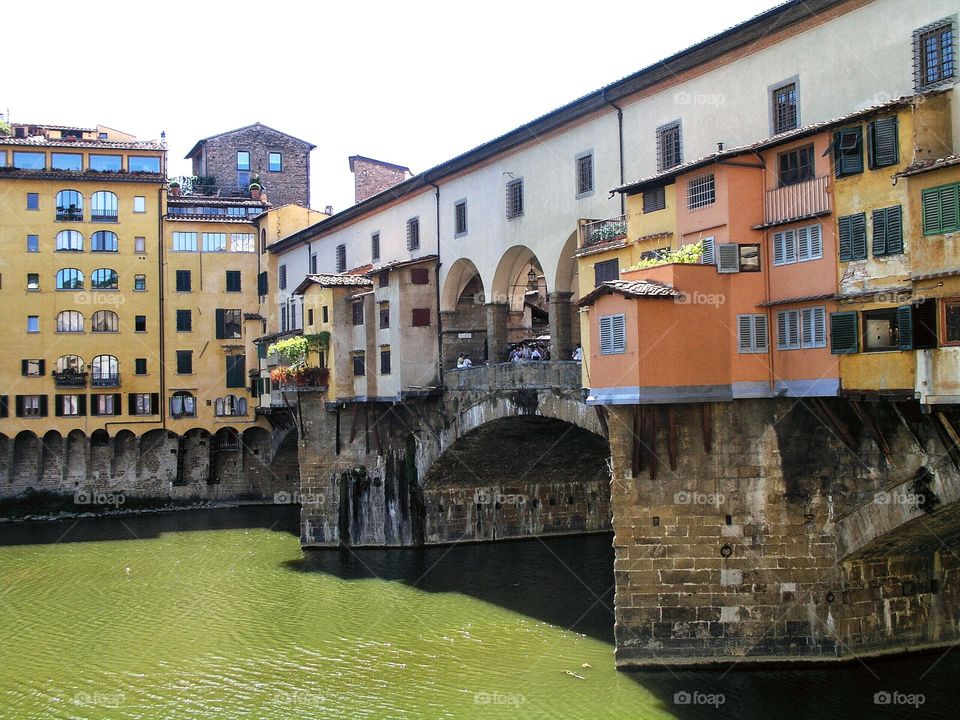 Ponte Vecchio, Florence, Italy