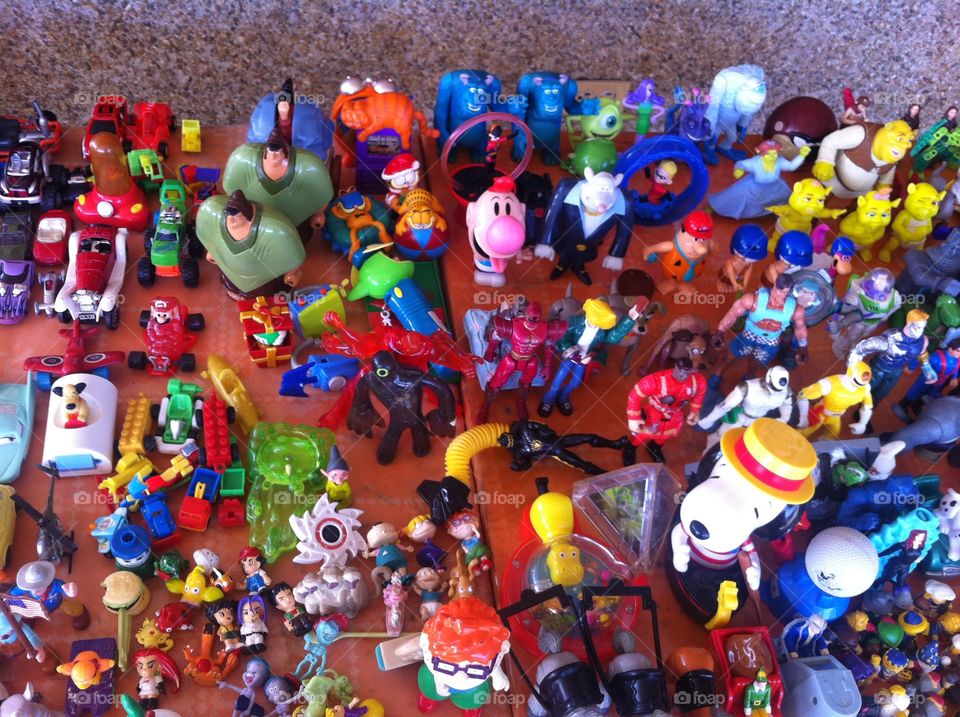 Toys of my Children ... 4