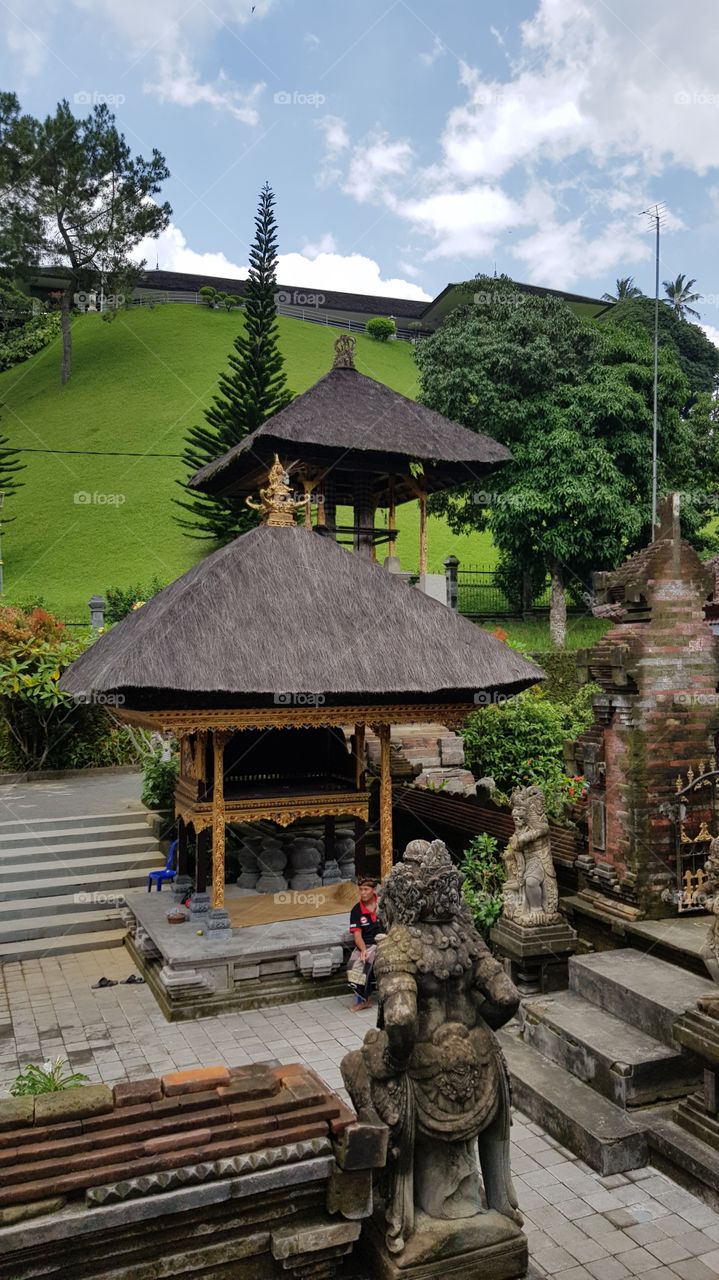 Bali tempel