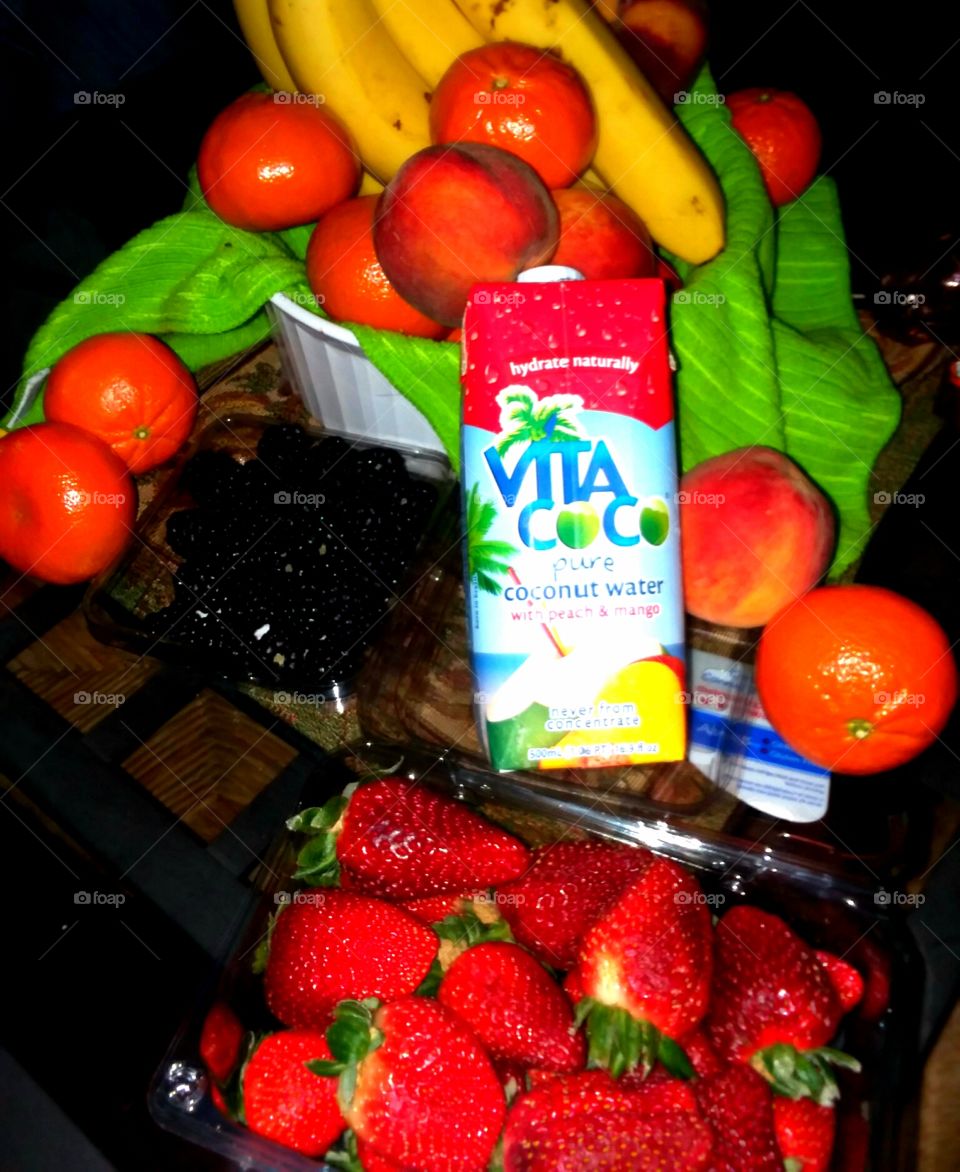 Enjoy Vita Coco Water