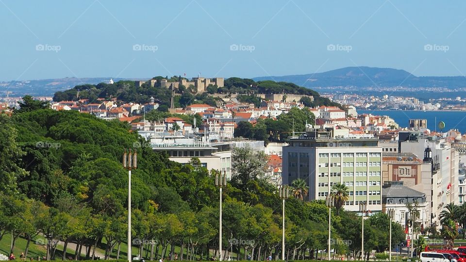 Lisbon view