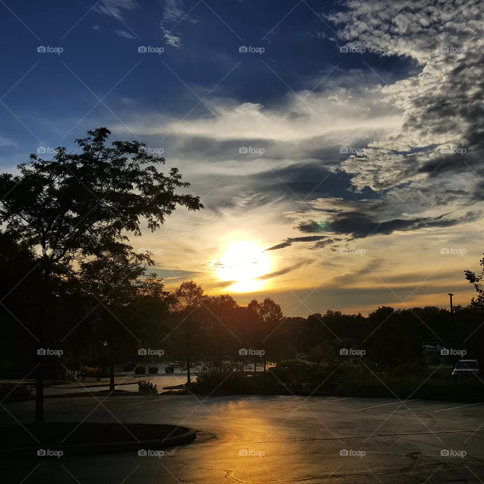 Sunset