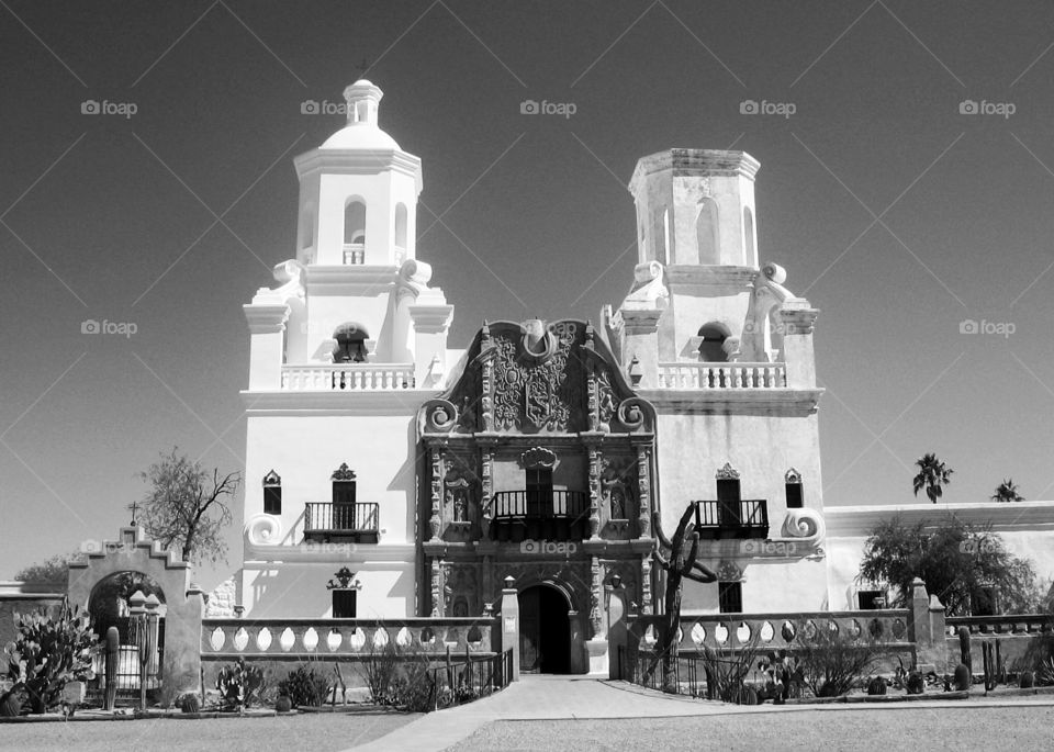 San Xavier Mission, Tucson AZ