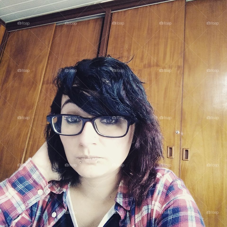 Sometimes we just need a selfie