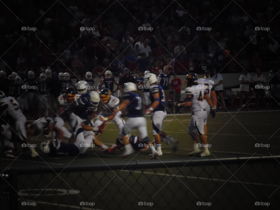 Graham vs Wylie. This is a picture I took while attending the local football game. 👣 🚶 🏃 🔥 💨