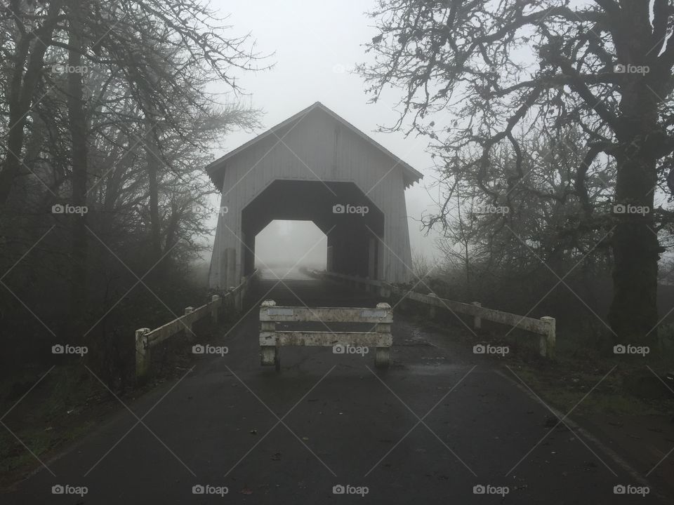 You never know what's on the other side until you go through it 