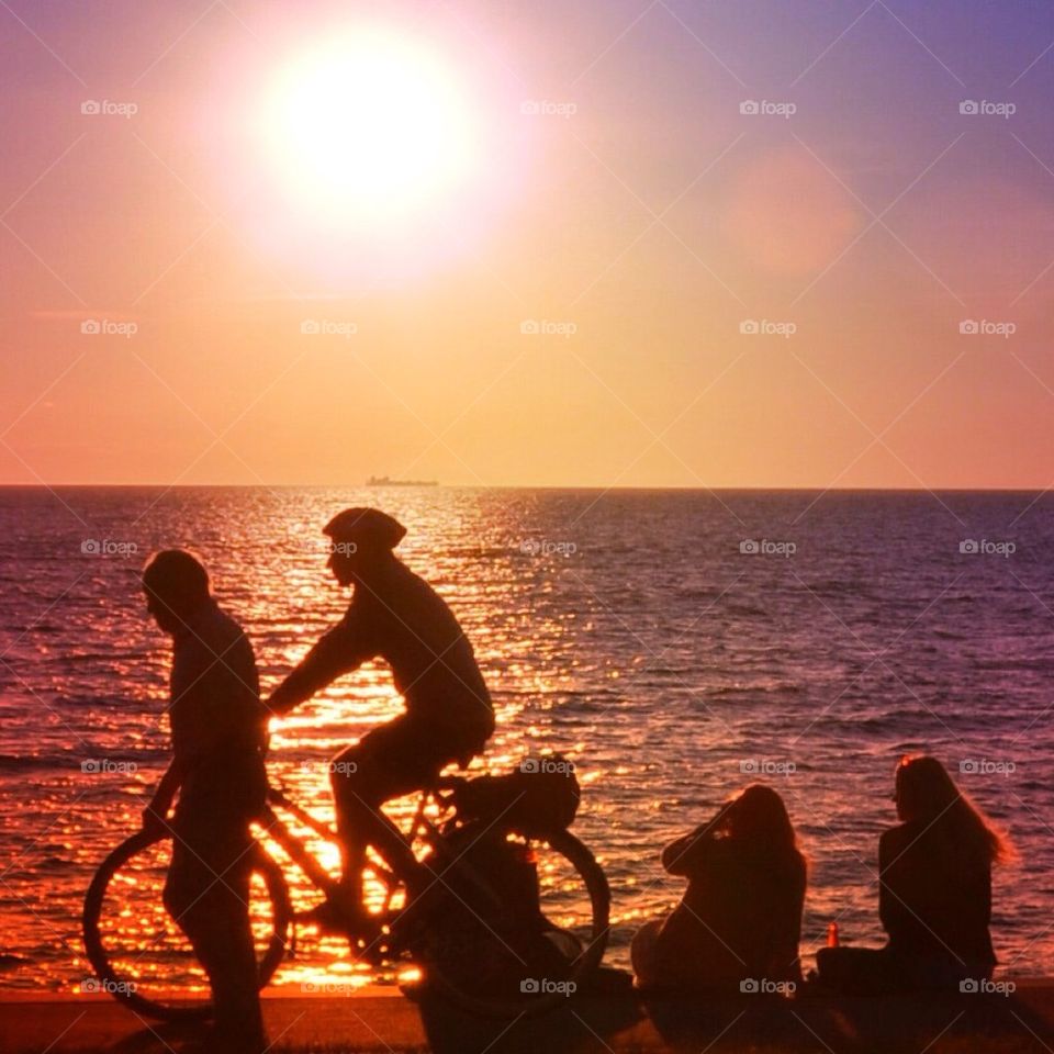 A summer evening in Gotland