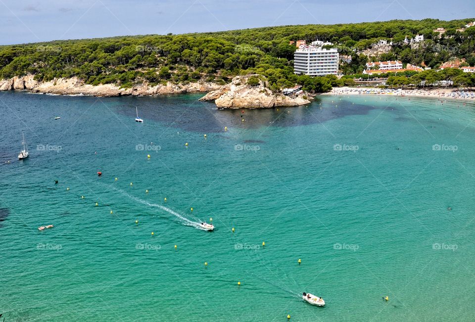 menorca Balearic island in Spain