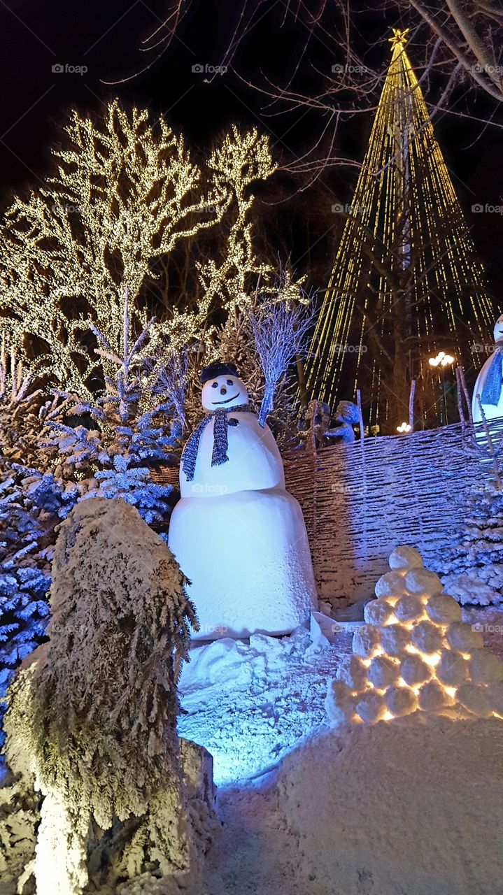 Christmas spirit at Liseberg 
Julstämning