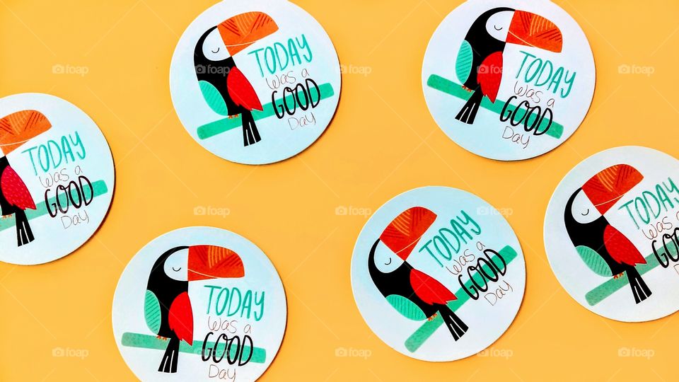 Today was a good day!