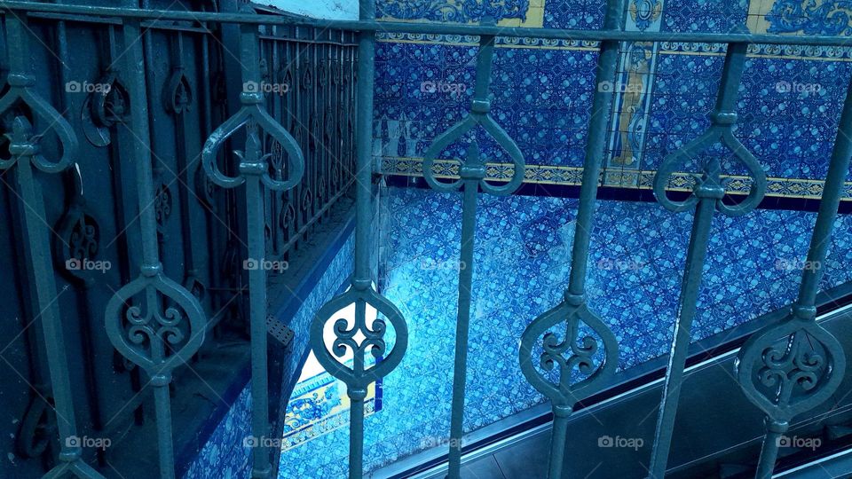 Barandas de hierro con estilo