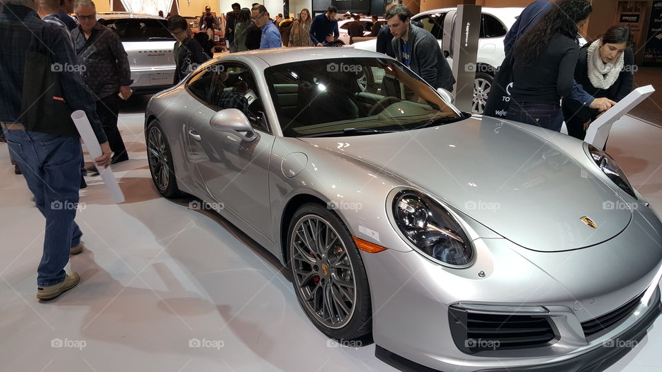 Porsche'd