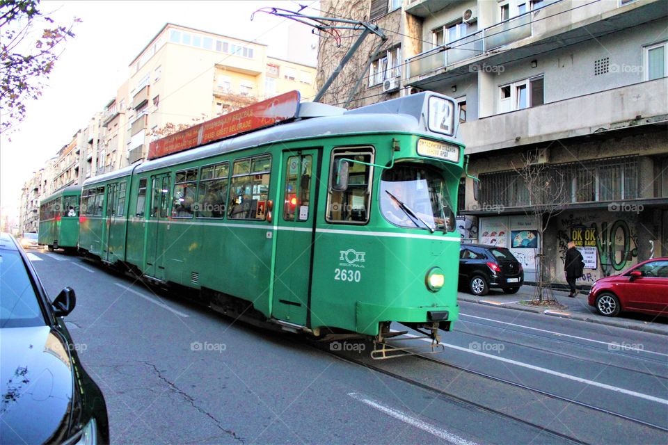 Tram serbia