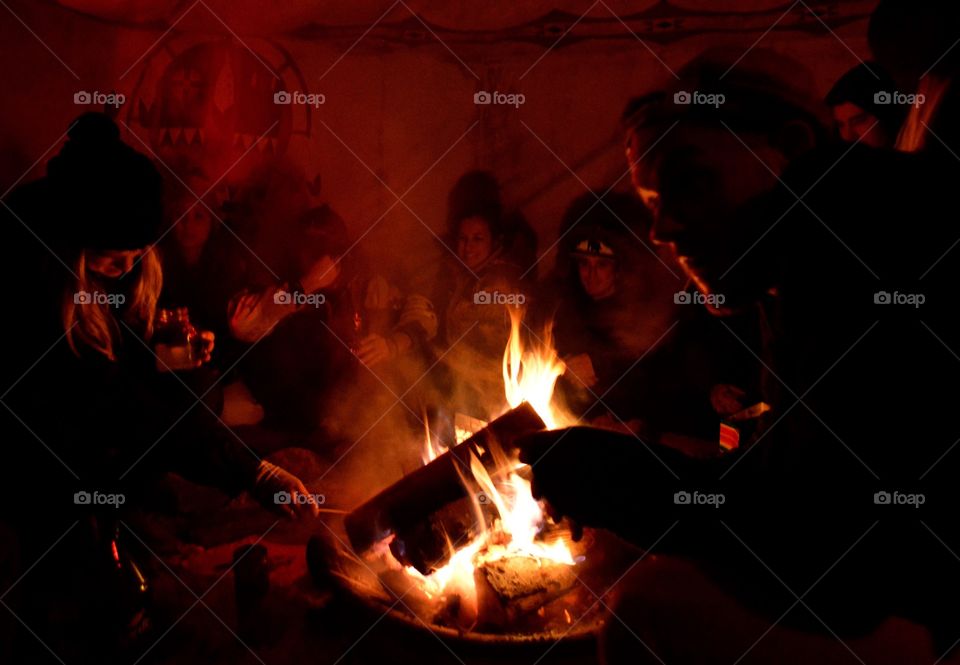 Flame, Candle, Burnt, People, Heat