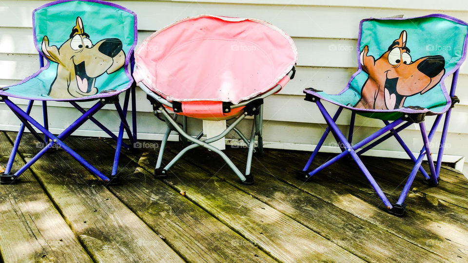 Kid's Lawn Chairs