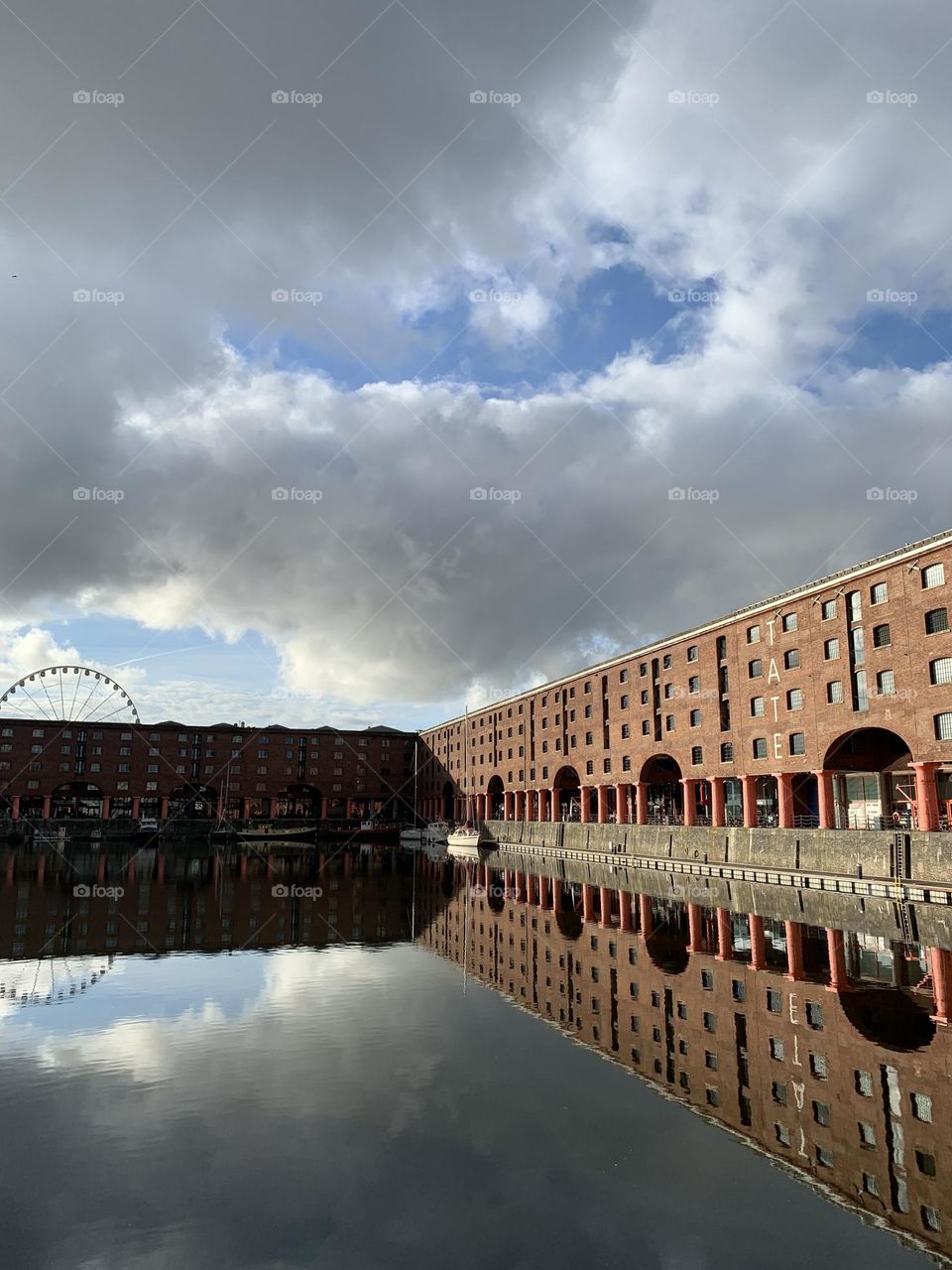 Royal Albert Dock Liverpool🌉