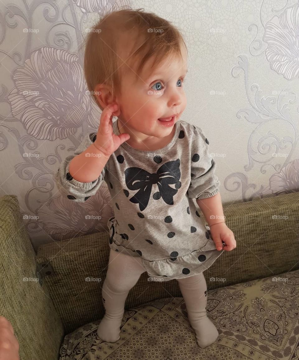 маленькая модница