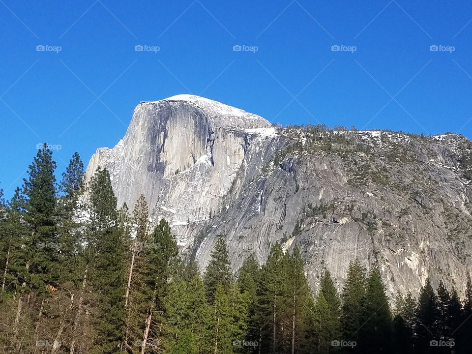 half dome