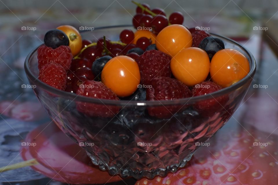 Fruits and berries 