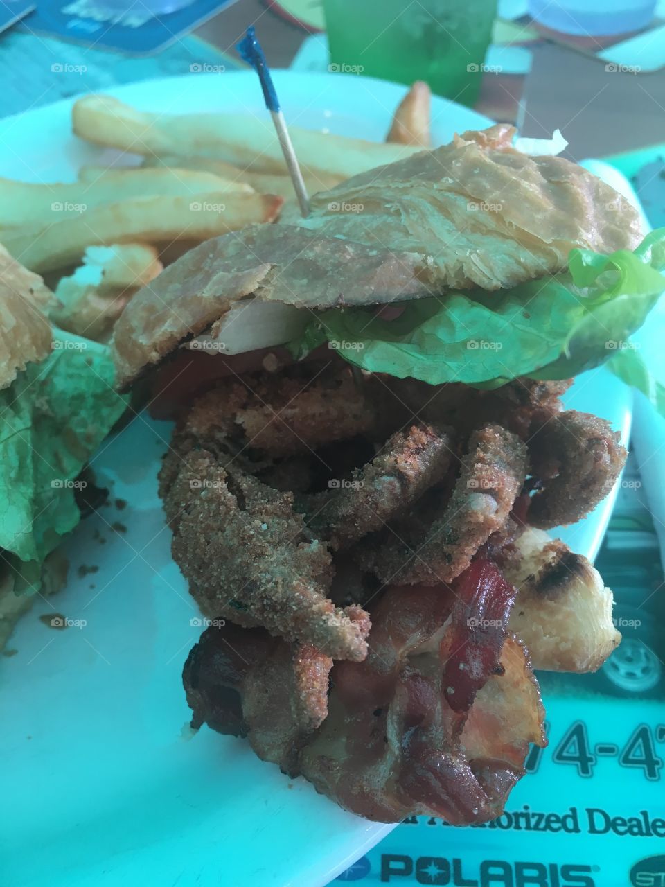 Crab sandwich