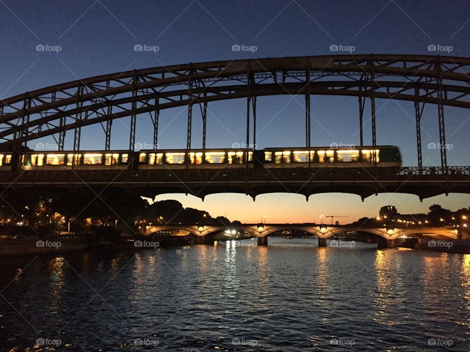 Seine River
Paris, France