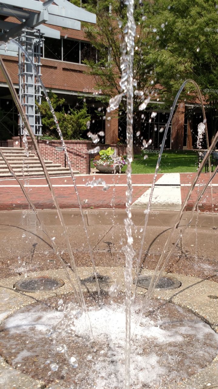 Downtown Fountain