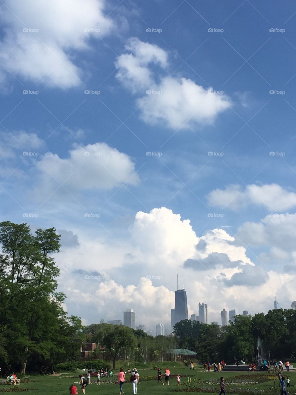 Chicago skyline 