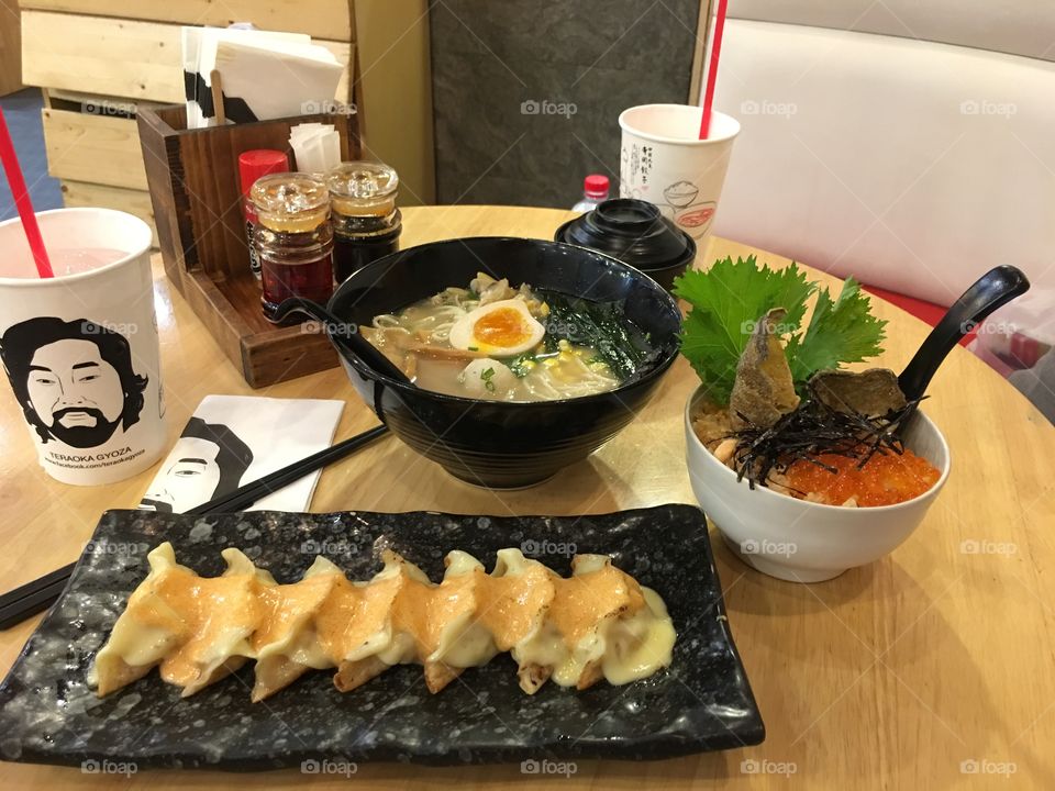 Japanese food 