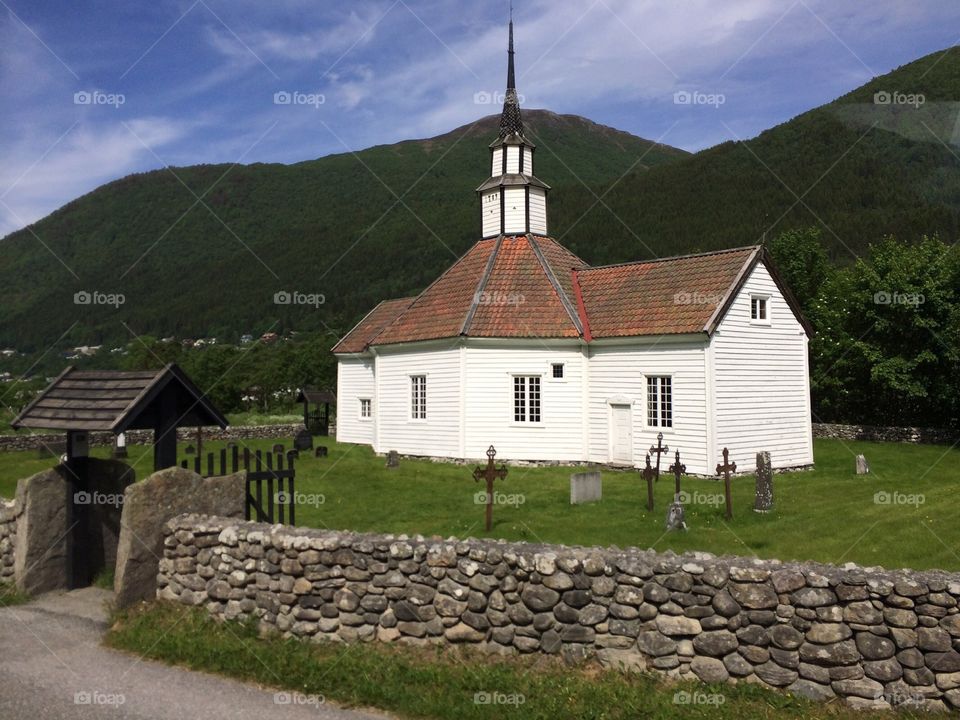 Norway church 