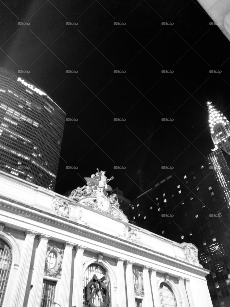 Another shot, this time b&w