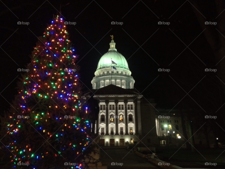 christmas capital decoration madison by campbellrobertson