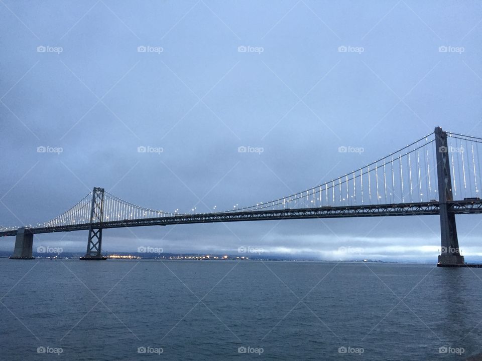 Bridge, Suspension Bridge, Water, Architecture, Suspension