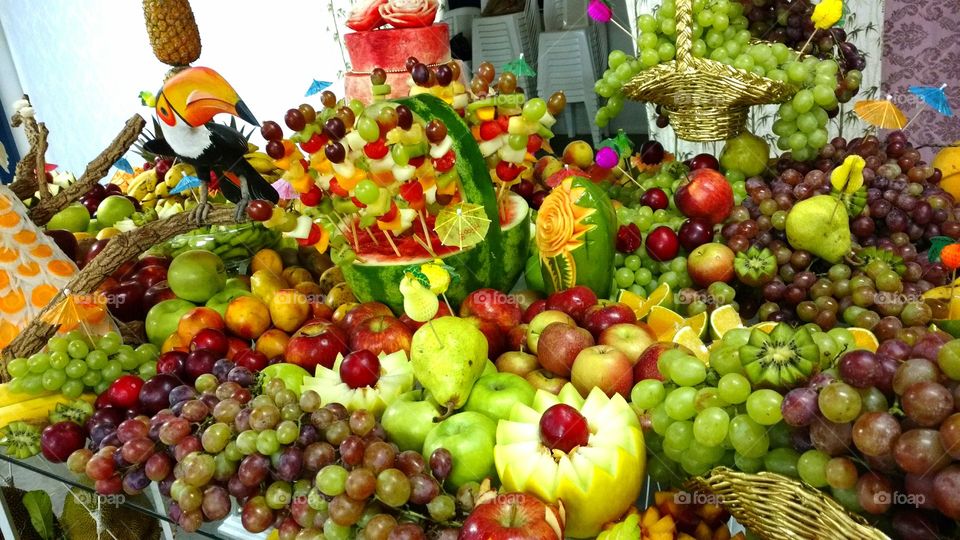 frutas - fruit